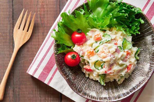 Cách làm salad khoai tây giảm cân - Món ngon healthy giảm cân hiệu quả