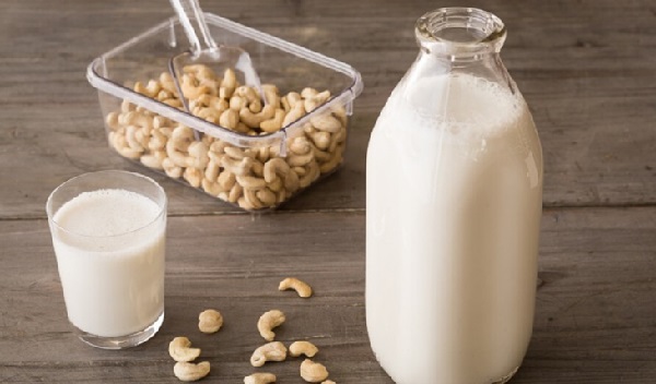 sữa hạt điều, cách làm sữa hạt giảm cân