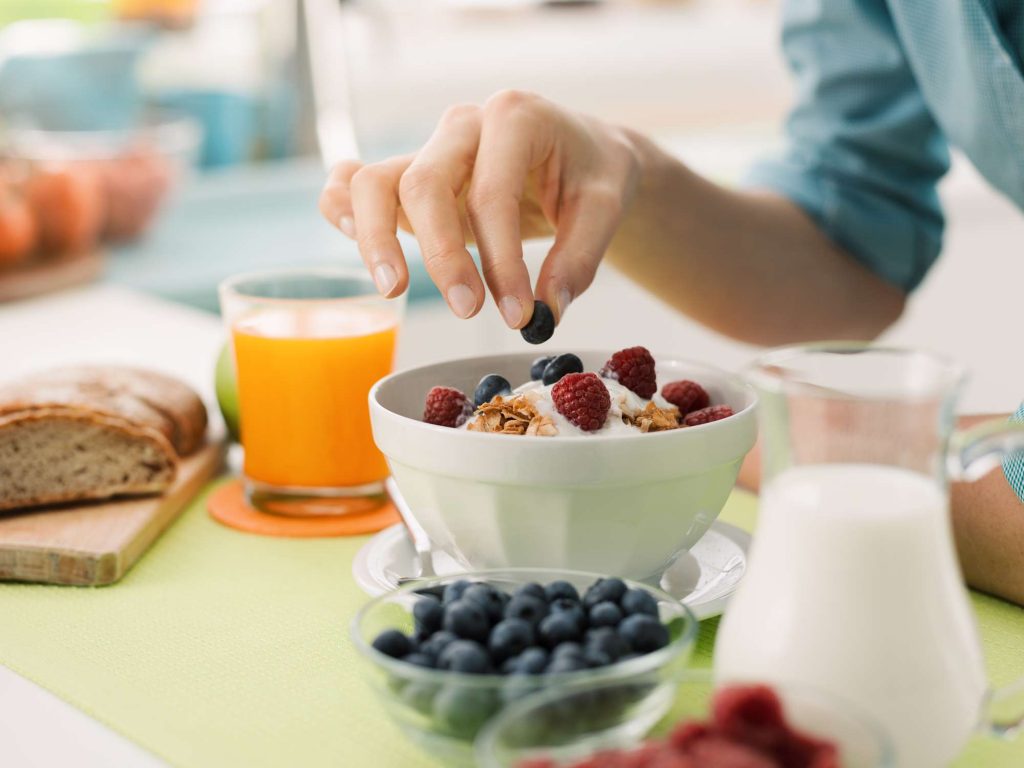 Ăn sáng mỗi ngày giúp bạn xây dựng thói quen ăn uống lành mạnh