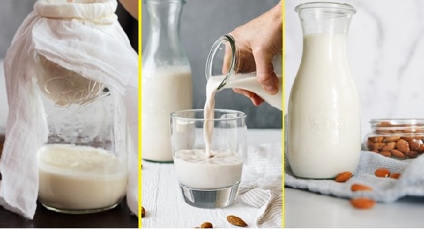 làm sữa hạt giảm cân tại nhà