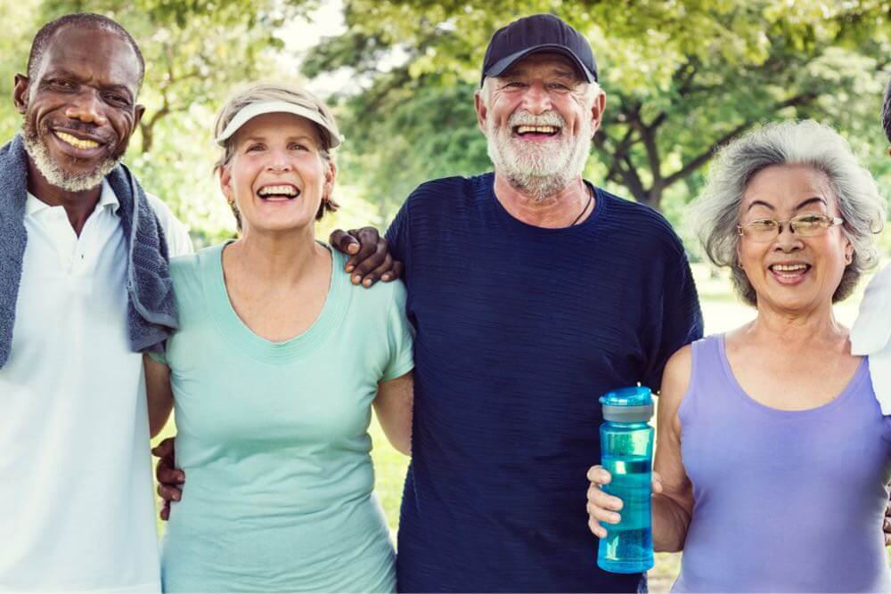 Giảm cân mang lại nhiều lợi ích về sức khỏe cho người cao tuổi